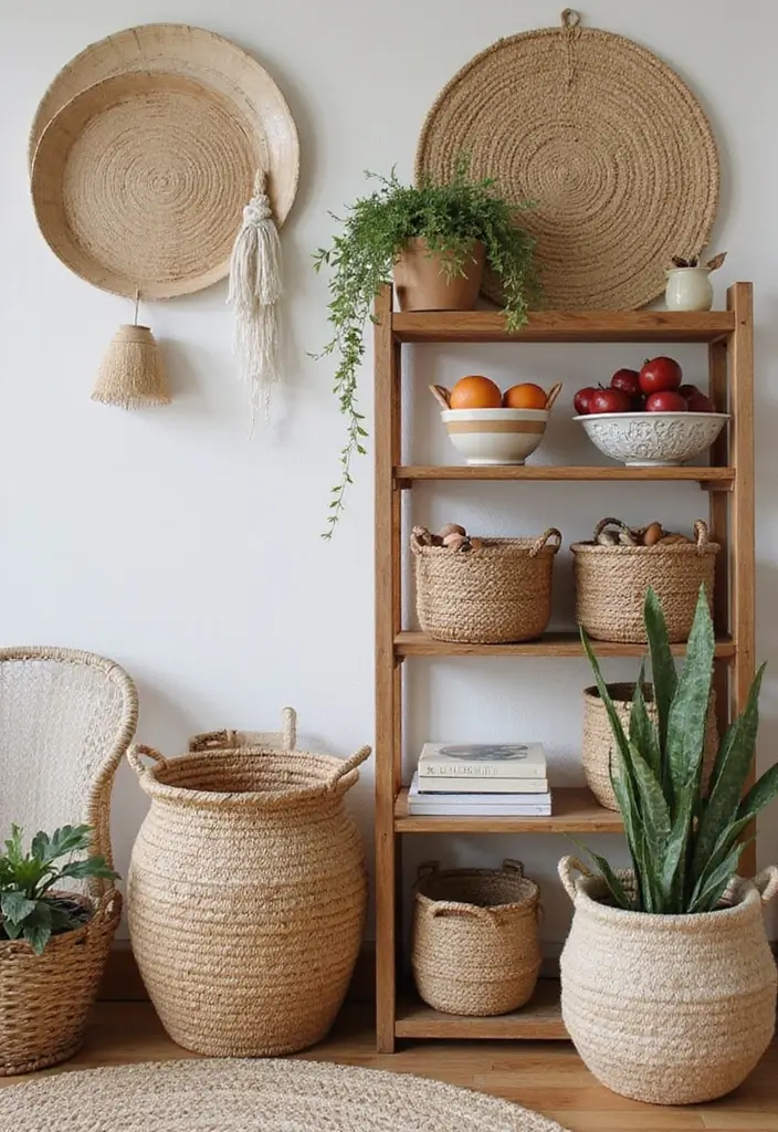 26 Bohemian Apartment Decor Tips You’ll Want to Try 18 26 Bohemian Apartment Decor Tips You’ll Want to Try - 18. Implement Functional Decor