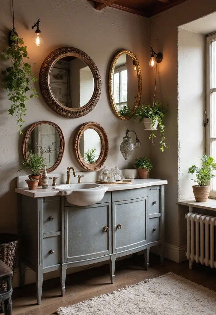 26 Bohemian Apartment Decor Tips You’ll Want to Try 19 26 Bohemian Apartment Decor Tips You’ll Want to Try - 19. Use Mirrors Strategically