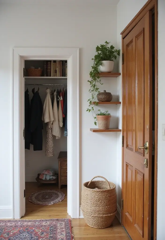 26 Bohemian Apartment Decor Tips You’ll Want to Try 20 26 Bohemian Apartment Decor Tips You’ll Want to Try - 20. Repurpose Unused Spaces