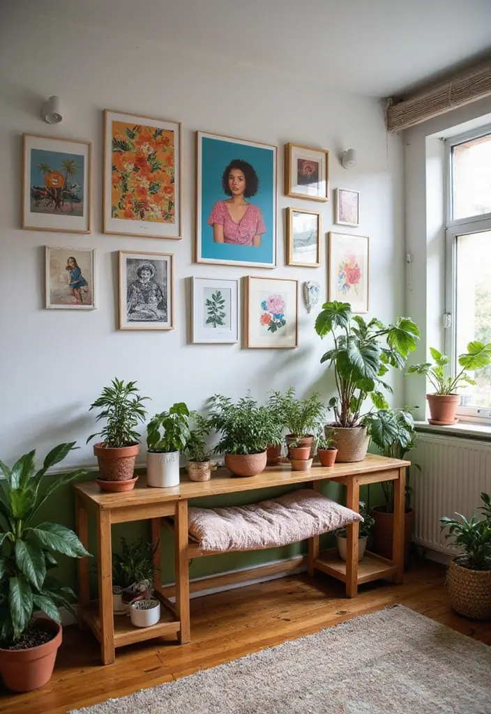 26 Bohemian Apartment Decor Tips You’ll Want to Try 22 26 Bohemian Apartment Decor Tips You’ll Want to Try - 22. Create Statement Areas