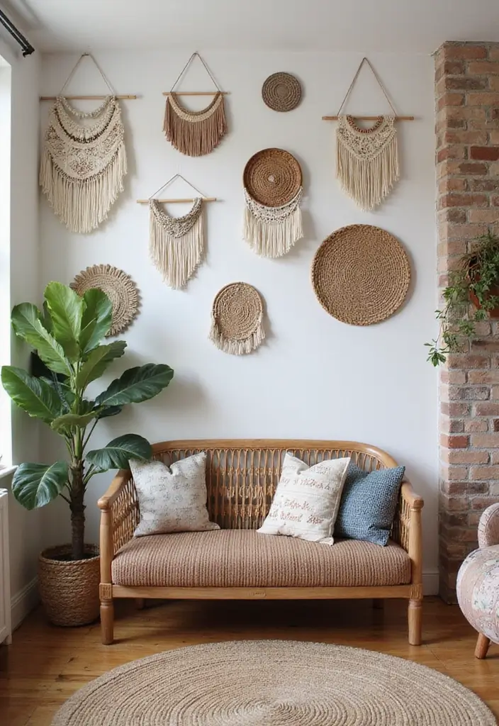 26 Bohemian Apartment Decor Tips You’ll Want to Try 24 26 Bohemian Apartment Decor Tips You’ll Want to Try - 24. Consider DIY Projects