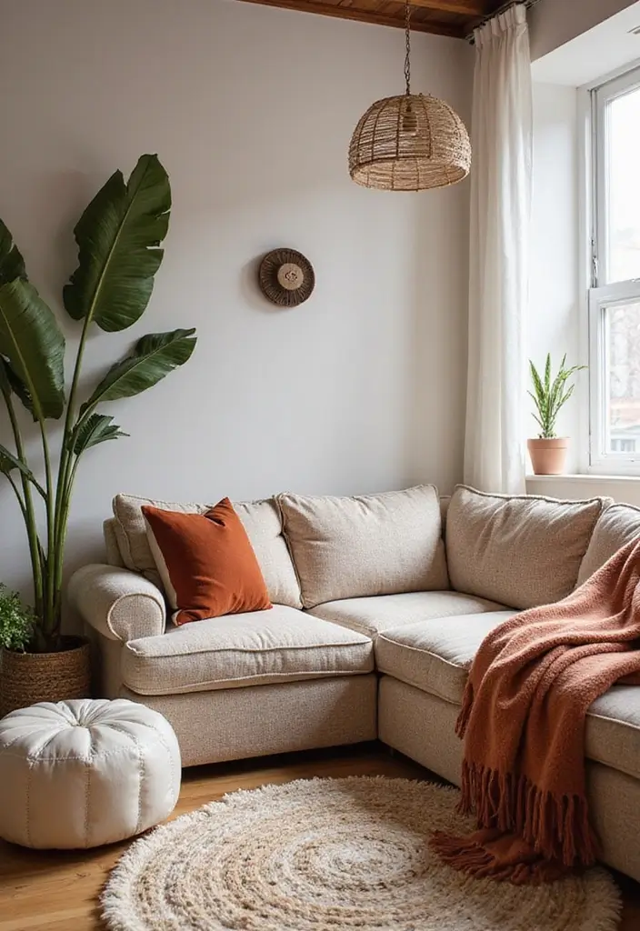 26 Bohemian Apartment Decor Tips You’ll Want to Try 25 26 Bohemian Apartment Decor Tips You’ll Want to Try - 25. Opt for Soft Textiles