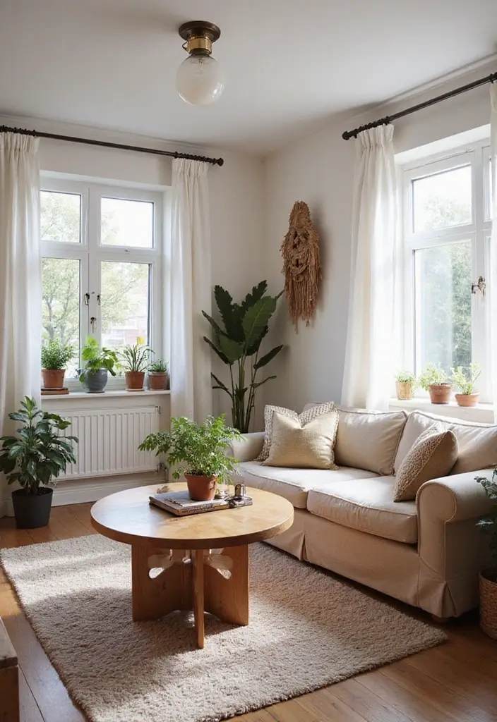 26 Bohemian Apartment Decor Tips You’ll Want to Try 26 26 Bohemian Apartment Decor Tips You’ll Want to Try - 26. Don’t Overstuff