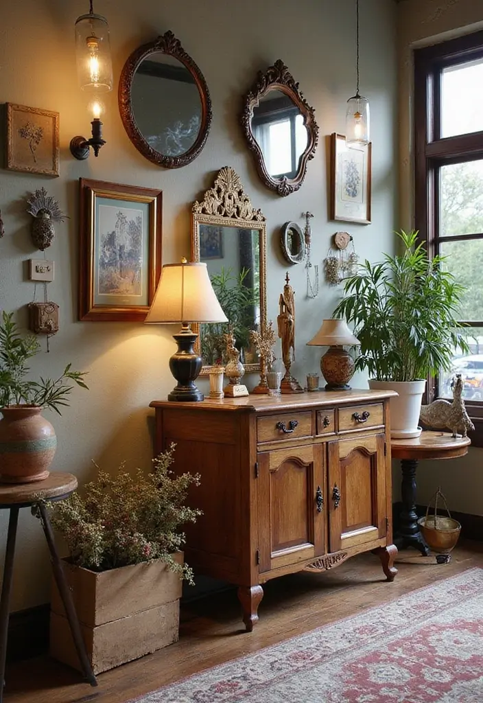 26 Bohemian Apartment Decor Tips You’ll Want to Try 4 26 Bohemian Apartment Decor Tips You’ll Want to Try - 4. Vintage Finds