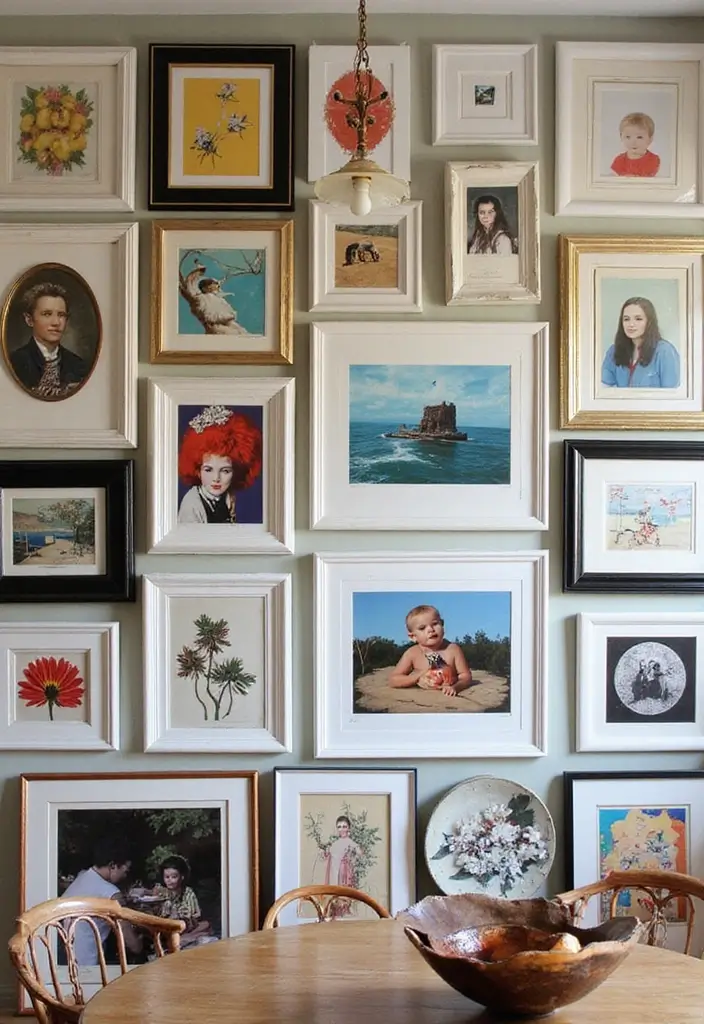 26 Bohemian Apartment Decor Tips You’ll Want to Try 6 26 Bohemian Apartment Decor Tips You’ll Want to Try - 6. Showcase Art Creatively