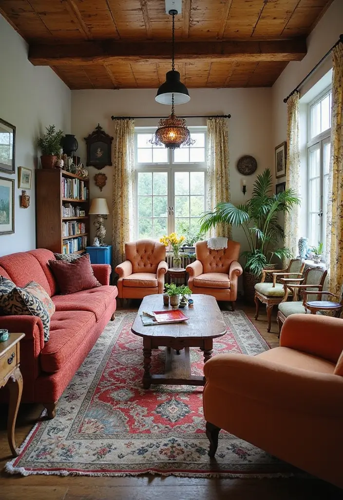 26 Bohemian Apartment Decor Tips You’ll Want to Try 7 26 Bohemian Apartment Decor Tips You’ll Want to Try - 7. Go for Eclectic Furniture