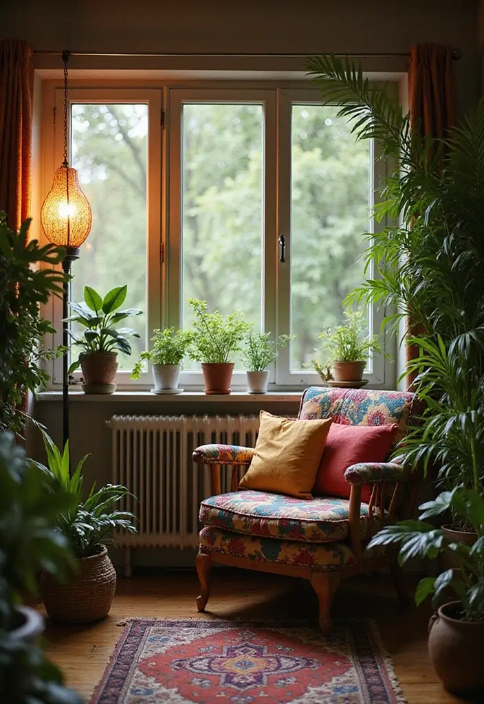 26 Bohemian Apartment Decor Tips You’ll Want to Try 9 26 Bohemian Apartment Decor Tips You’ll Want to Try - 9. Create Cozy Nooks