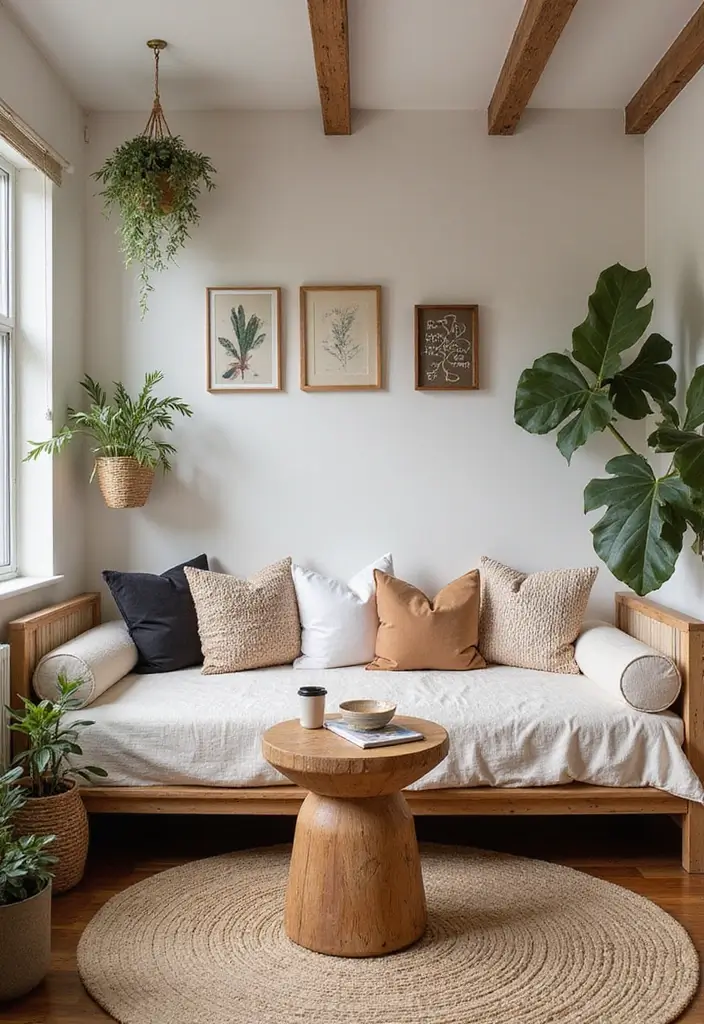 26 Bohemian Daybed Ideas That Feel Cozy and Inviting 22 26 Bohemian Daybed Ideas That Feel Cozy and Inviting - 22. Create a Multipurpose Space