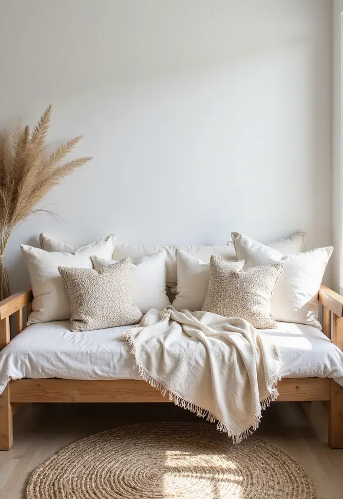 26 Bohemian Daybed Ideas That Feel Cozy and Inviting 23 26 Bohemian Daybed Ideas That Feel Cozy and Inviting - 23. Choose Light and Airy Fabrics