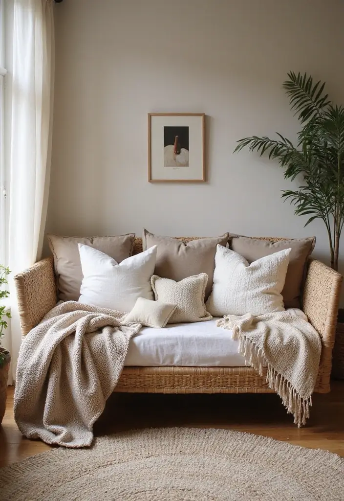 26 Bohemian Daybed Ideas That Feel Cozy and Inviting 26 26 Bohemian Daybed Ideas That Feel Cozy and Inviting - 26. Prioritize Comfort Above All