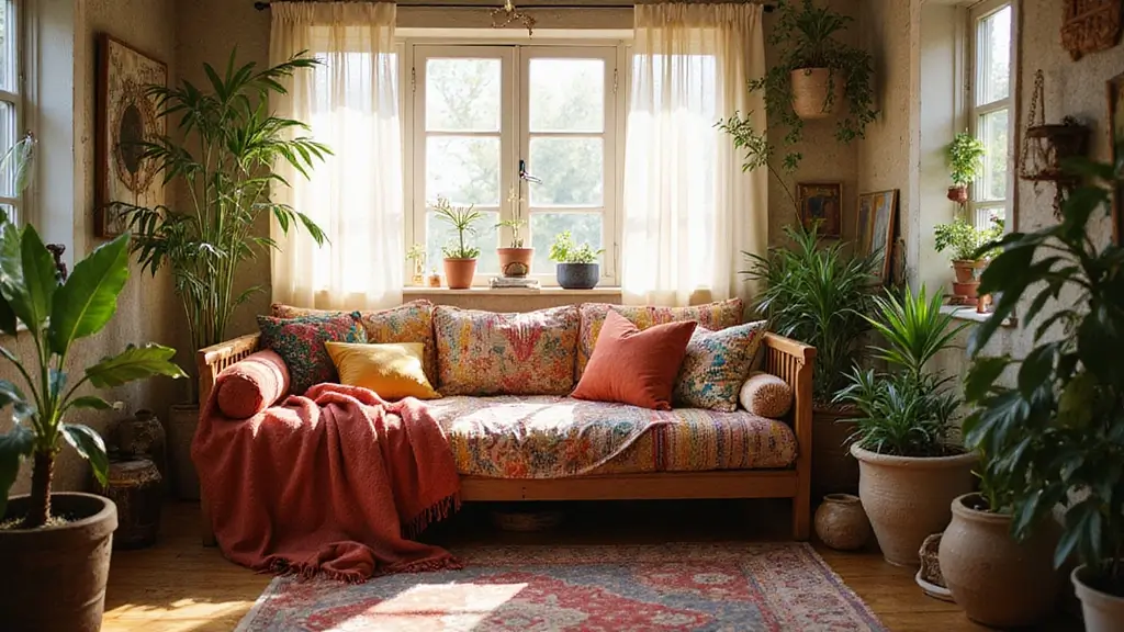 26 Bohemian Daybed Ideas That Feel Cozy and Inviting