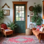 26 Bohemian Entryway Ideas That Make a First Impression