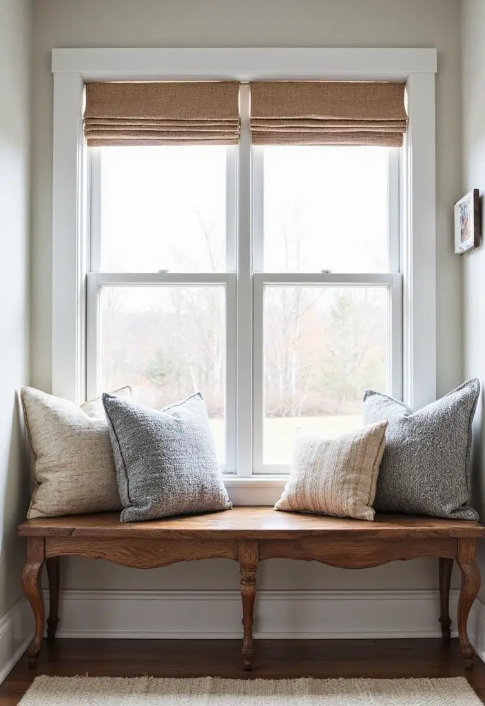 26 Bohemian Entryway Ideas That Make a First Impression - 8. Cozy Throw Pillows