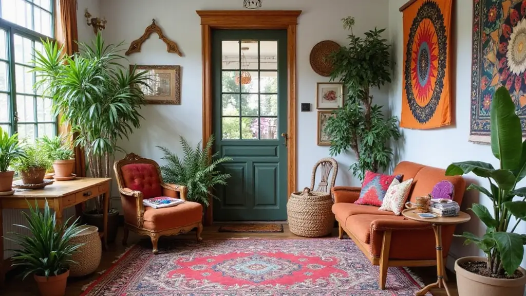 26 Bohemian Entryway Ideas That Make a First Impression