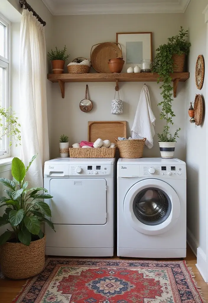 26 Bohemian Laundry Room Ideas That Look Stylish 27 26 Bohemian Laundry Room Ideas That Look Stylish - Conclusion