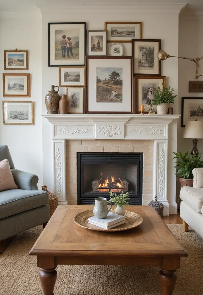 26 Earthy Bohemian Living Room Ideas for Natural Warmth 20 26 Earthy Bohemian Living Room Ideas for Natural Warmth - 20. Personal Touches