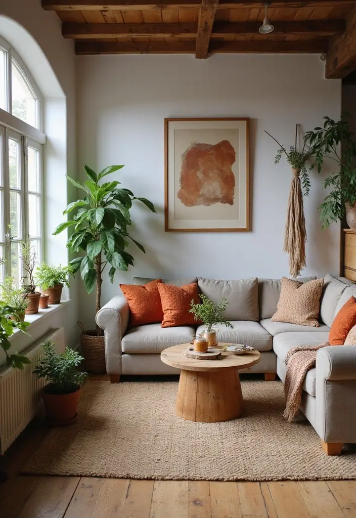 26 Earthy Bohemian Living Room Ideas for Natural Warmth 27 26 Earthy Bohemian Living Room Ideas for Natural Warmth - Conclusion