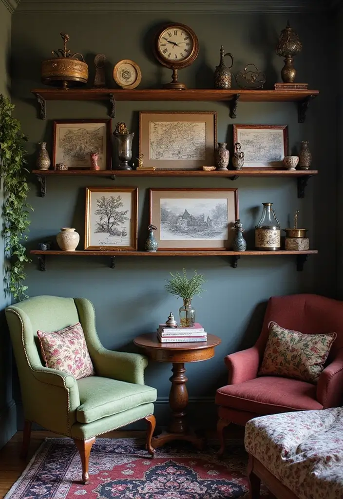 26 Gothic Bohemian Decor Inspirations for a Bold Home - 23. Personal Touches