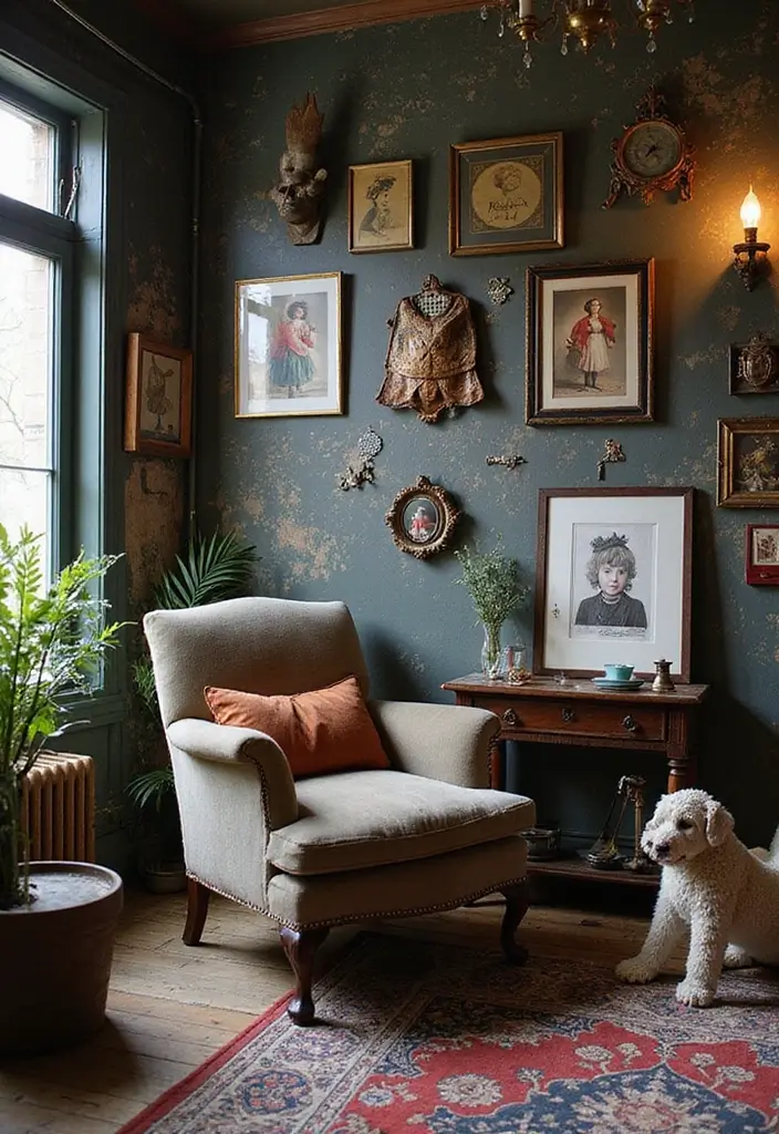 26 Gothic Bohemian Decor Inspirations for a Bold Home - 26. Embrace the Unexpected