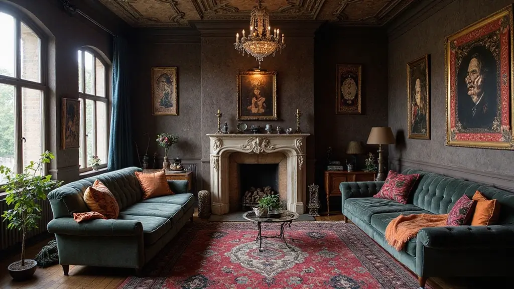 26 Gothic Bohemian Decor Inspirations for a Bold Home