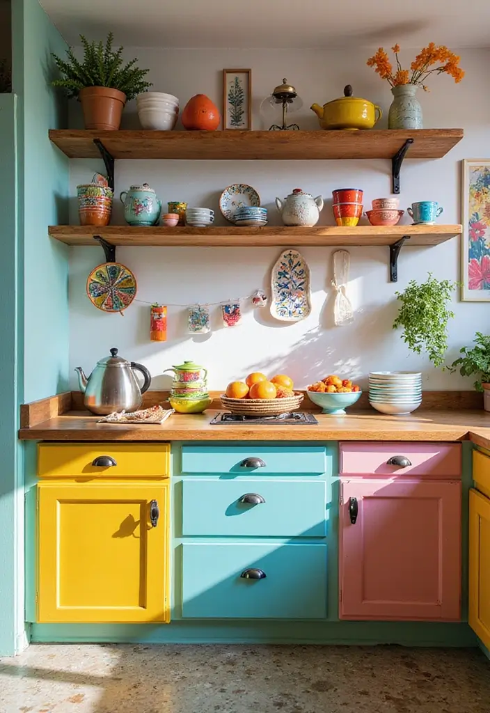 26 Toca Boca Bohemian House Ideas for Cozy Vibes 14 26 Toca Boca Bohemian House Ideas for Cozy Vibes - 14. Playful Kitchen Decor