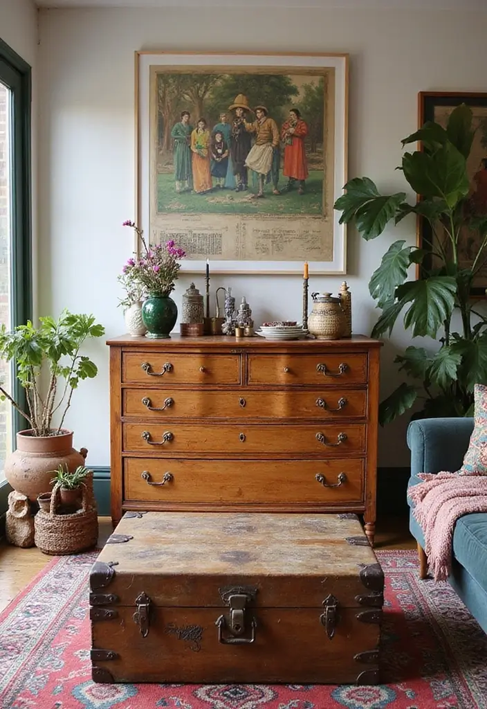 26 Toca Boca Bohemian House Ideas for Cozy Vibes 15 26 Toca Boca Bohemian House Ideas for Cozy Vibes - 15. Unique Furniture Pieces