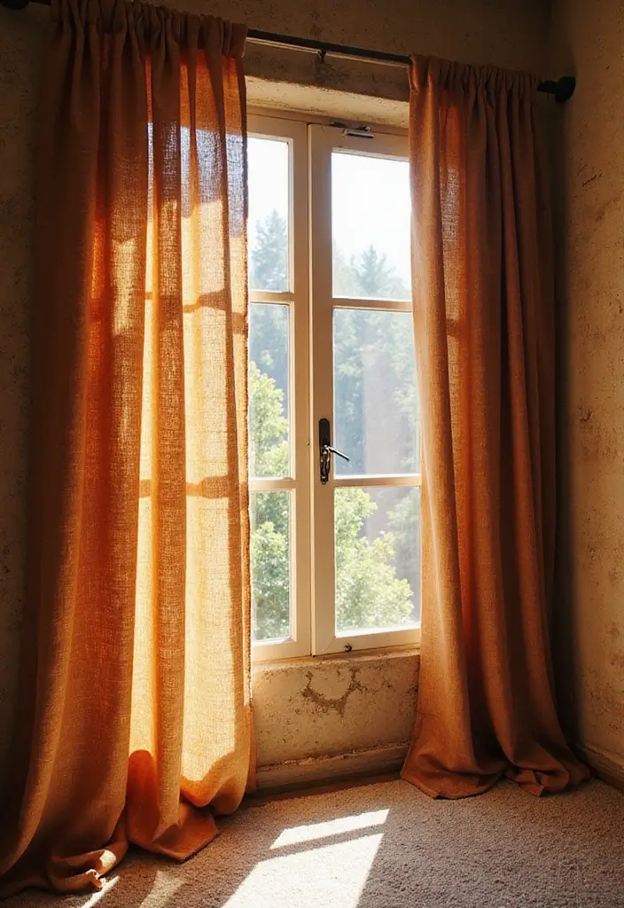 26 Toca Boca Bohemian House Ideas for Cozy Vibes 17 26 Toca Boca Bohemian House Ideas for Cozy Vibes - 17. Textured Curtains