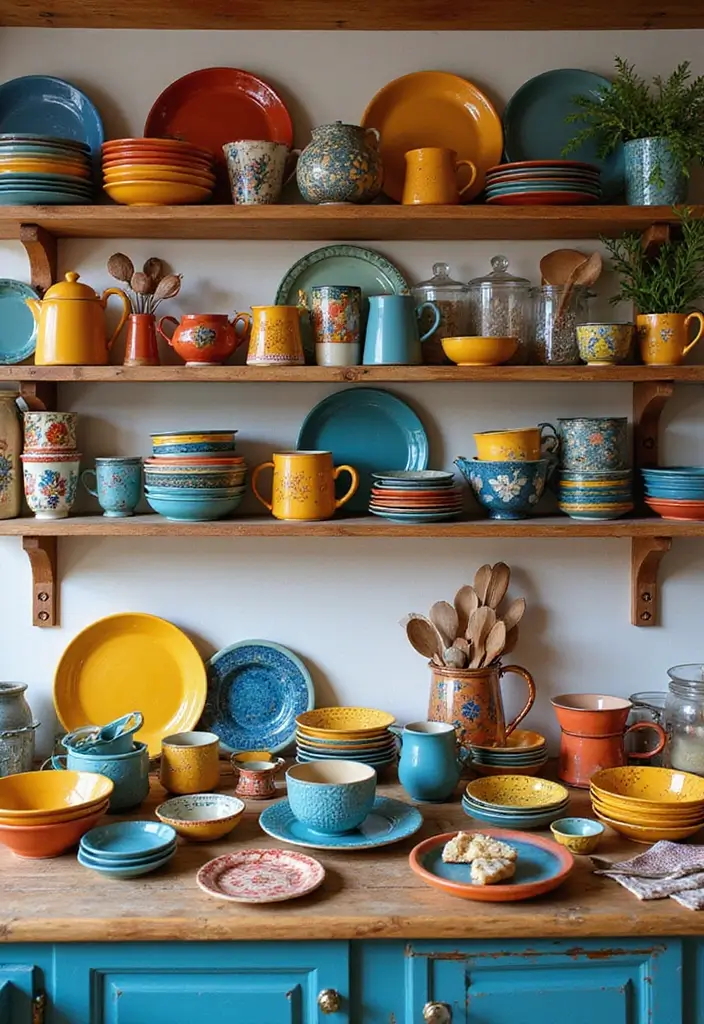 26 Toca Boca Bohemian House Ideas for Cozy Vibes 20 26 Toca Boca Bohemian House Ideas for Cozy Vibes - 20. Colorful Kitchenware