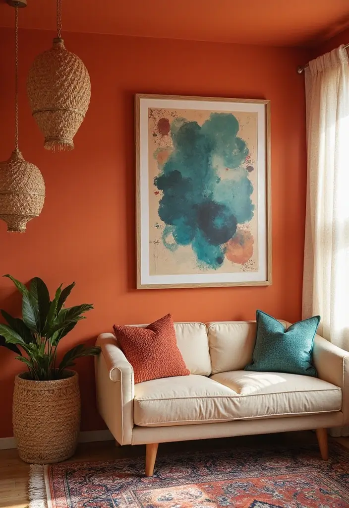 26 Toca Boca Bohemian House Ideas for Cozy Vibes 21 26 Toca Boca Bohemian House Ideas for Cozy Vibes - 21. Fun Wall Colors