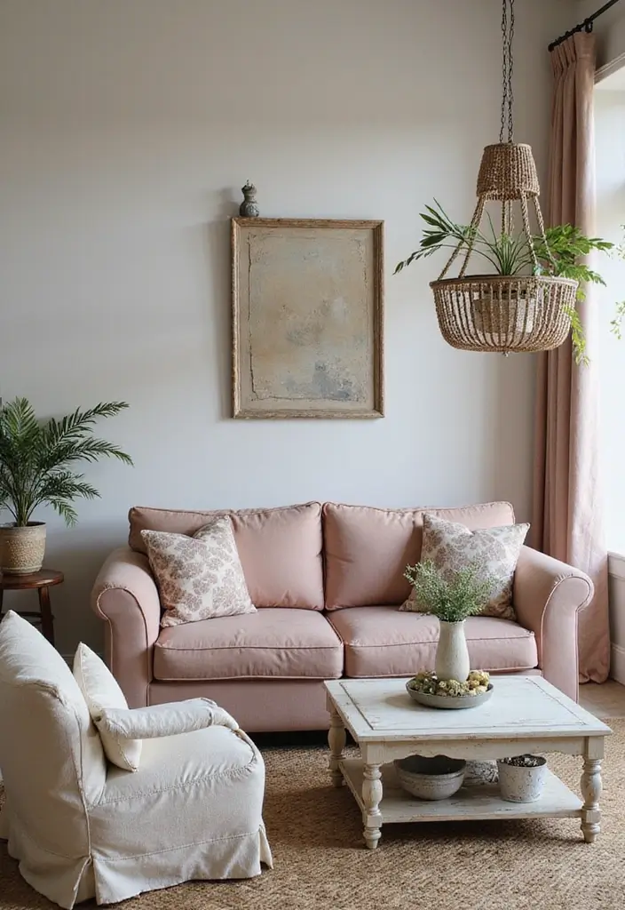 26 Toca Boca Bohemian House Ideas for Cozy Vibes 23 26 Toca Boca Bohemian House Ideas for Cozy Vibes - 23. Shabby Chic Furniture