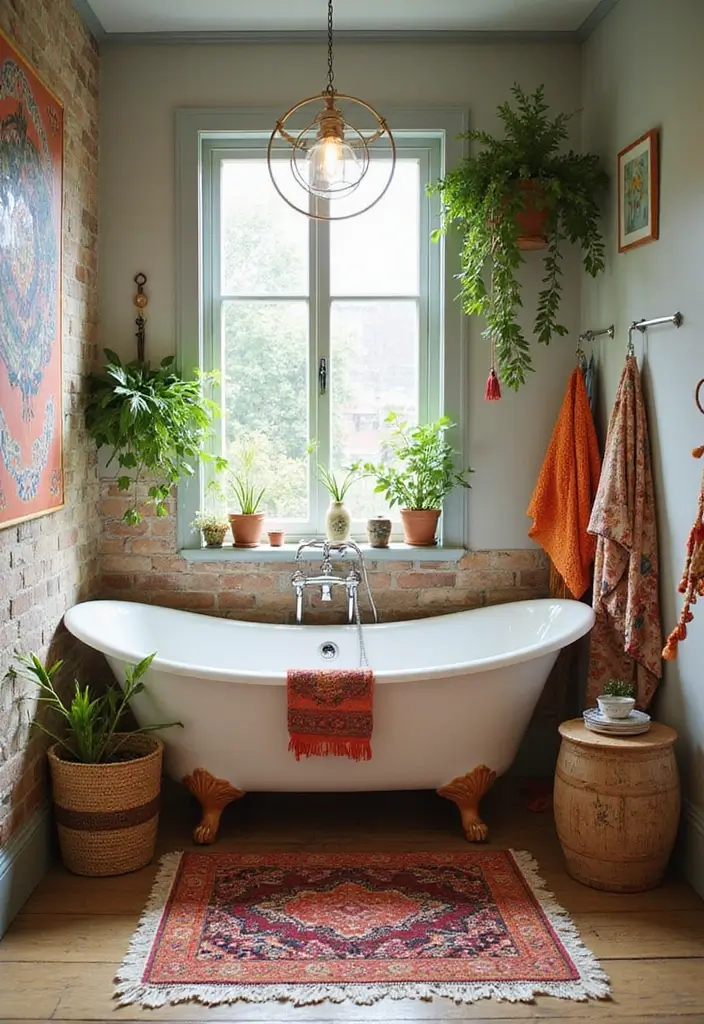 26 Toca Boca Bohemian House Ideas for Cozy Vibes 26 26 Toca Boca Bohemian House Ideas for Cozy Vibes - 26. Playful Bathroom Decor