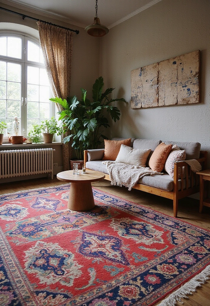 26 Toca Boca Bohemian House Ideas for Cozy Vibes 4 26 Toca Boca Bohemian House Ideas for Cozy Vibes - 4. Vibrant Rugs