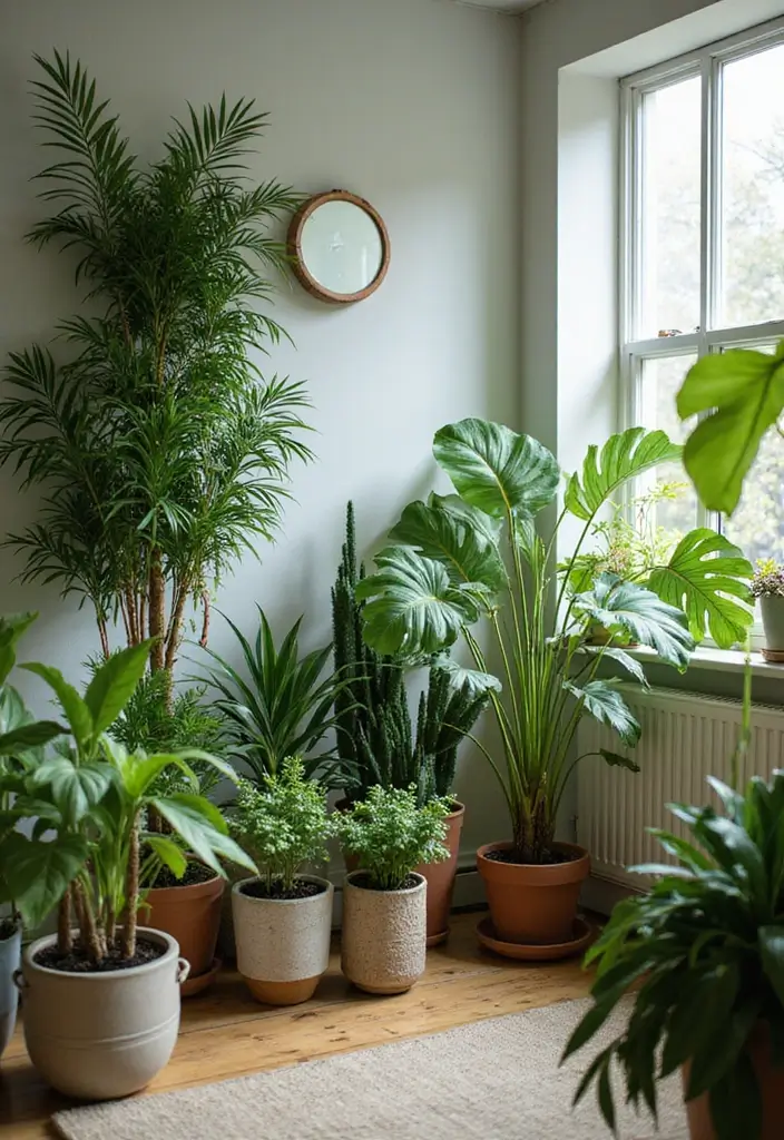 26 Toca Boca Bohemian House Ideas for Cozy Vibes 5 26 Toca Boca Bohemian House Ideas for Cozy Vibes - 5. Indoor Plants Galore