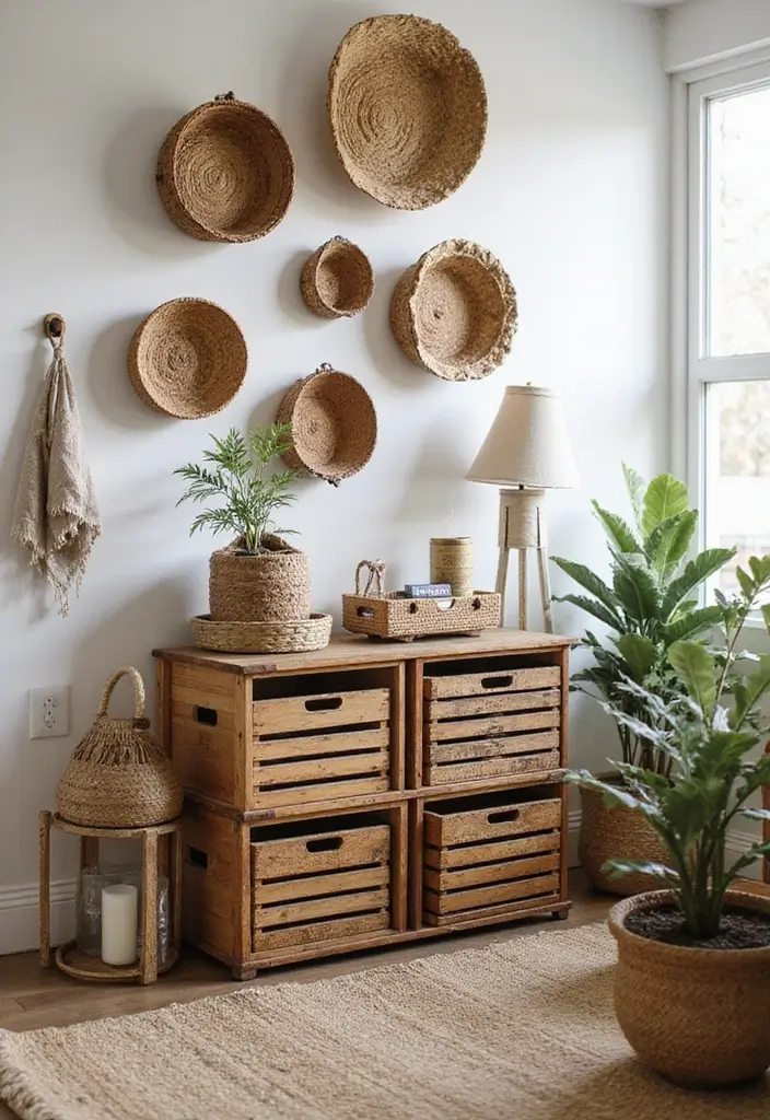 26 Toca Boca Bohemian House Ideas for Cozy Vibes 9 26 Toca Boca Bohemian House Ideas for Cozy Vibes - 9. Creative Storage Solutions