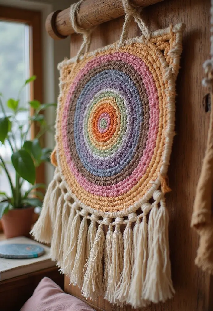 26 Tropical Bohemian Decor Ideas Full of Color 3 26 Tropical Bohemian Decor Ideas Full of Color - 3. Woven Wall Hangings