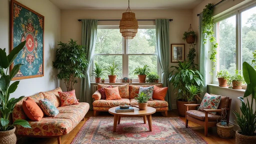 26 Tropical Bohemian Decor Ideas Full of Color