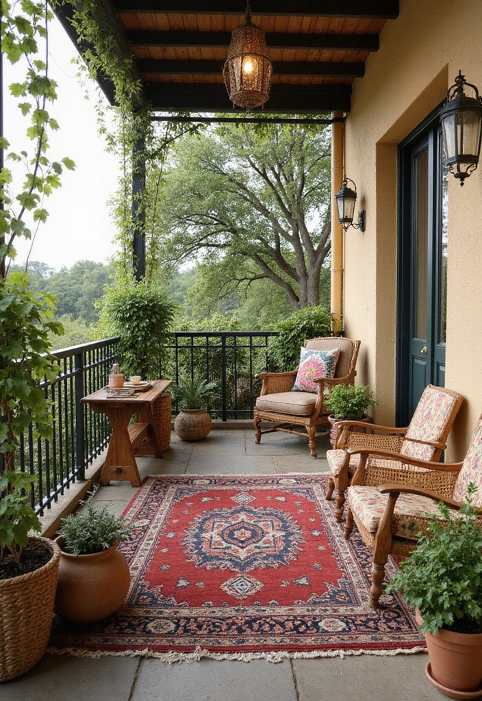 27 Bohemian Balcony Ideas That Transform Small Spaces 28 27 Bohemian Balcony Ideas That Transform Small Spaces - Conclusion