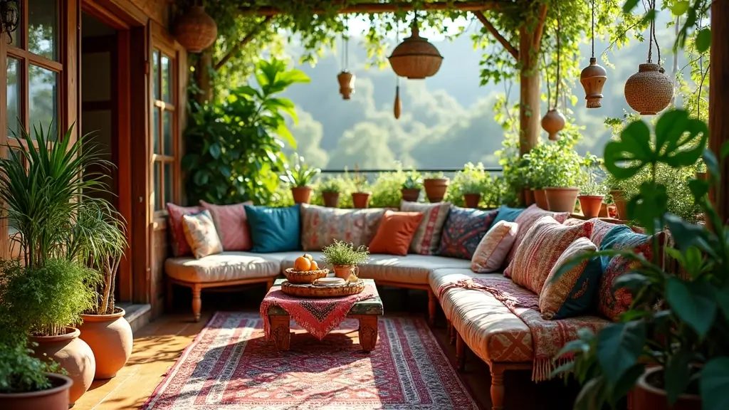 27 Bohemian Balcony Ideas That Transform Small Spaces