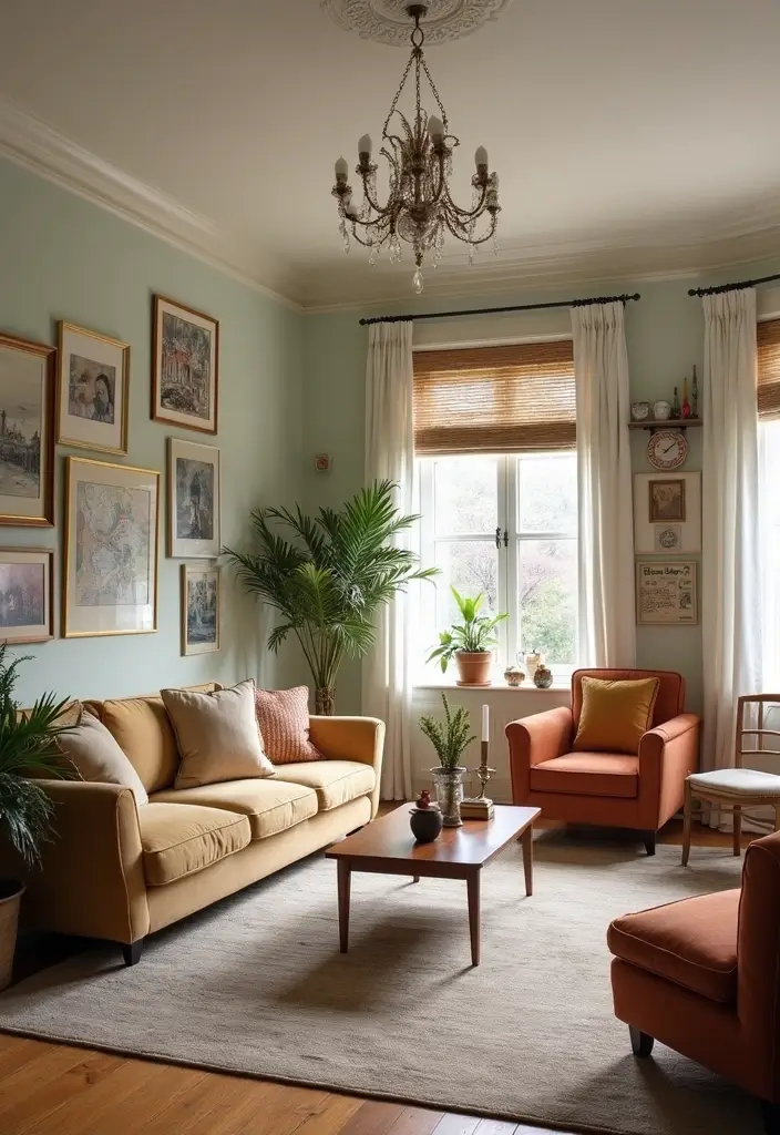 27 Bohemian Chic Living Room Ideas That Feel Effortlessly Stylish 25 27 Bohemian Chic Living Room Ideas That Feel Effortlessly Stylish - 25. Personal Touches