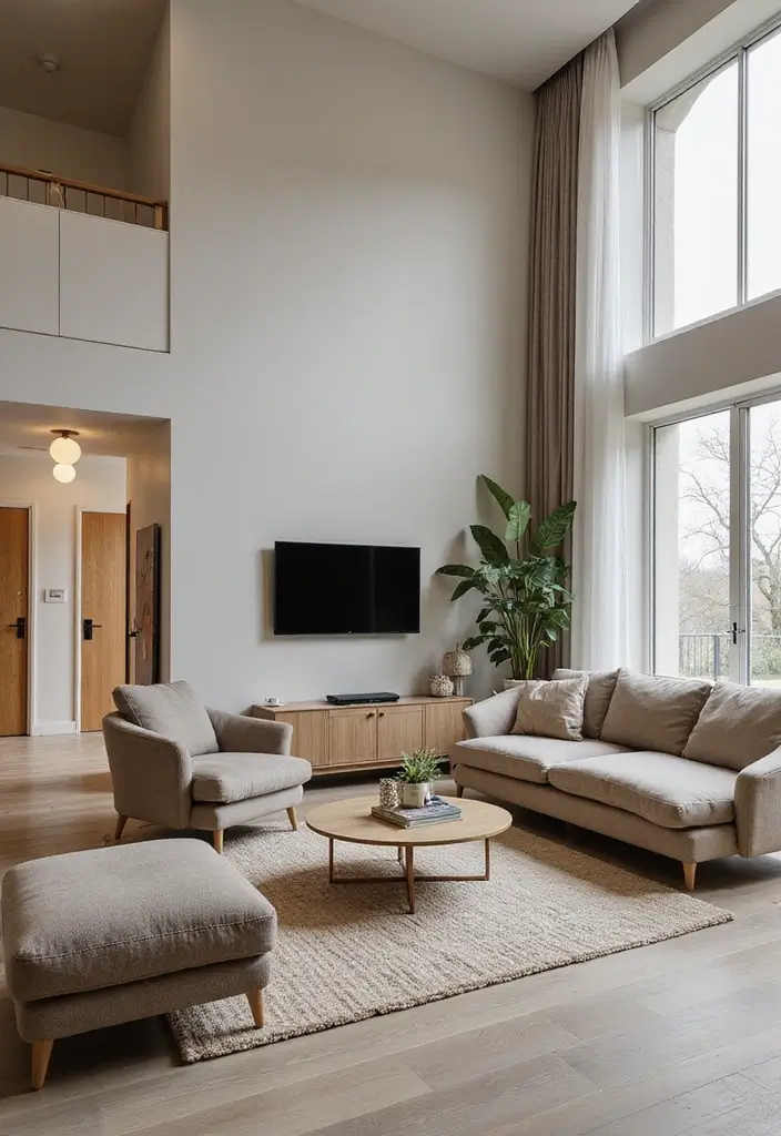 27 Bohemian Chic Living Room Ideas That Feel Effortlessly Stylish 27 27 Bohemian Chic Living Room Ideas That Feel Effortlessly Stylish - 27. Multi-Functional Spaces