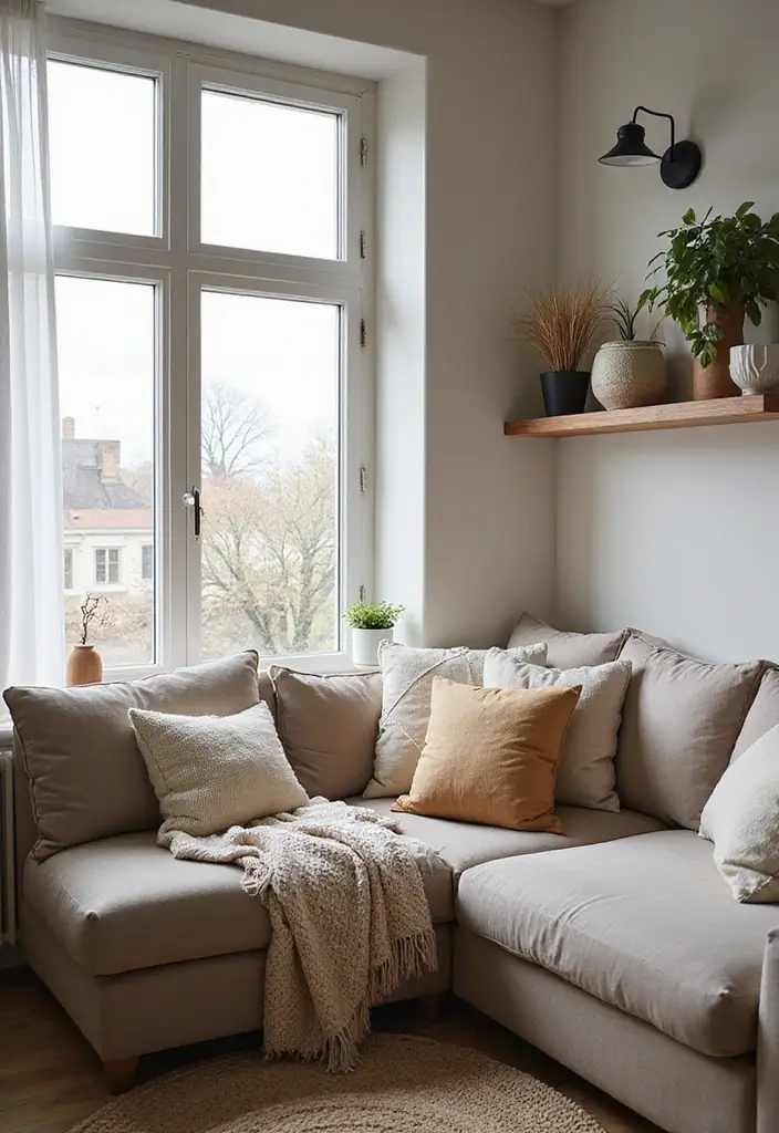 27 Bohemian Chic Living Room Ideas That Feel Effortlessly Stylish 9 27 Bohemian Chic Living Room Ideas That Feel Effortlessly Stylish - 9. Cozy Nooks for Relaxation