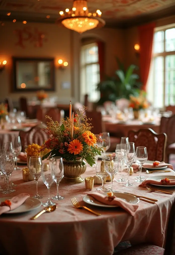 27 Bohemian Dining Room Ideas for Laid-Back Entertaining - 27. Special Occasion Decor