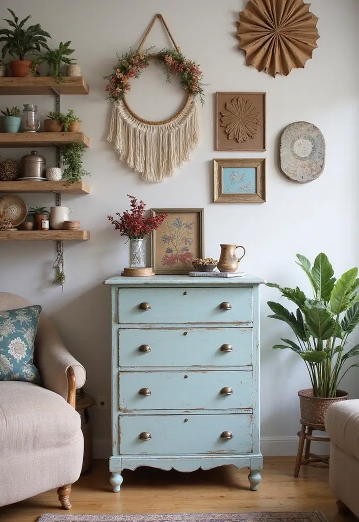 27 Bohemian Farmhouse Decor Looks That Feel Fresh and Cozy - 16. DIY Decor Projects