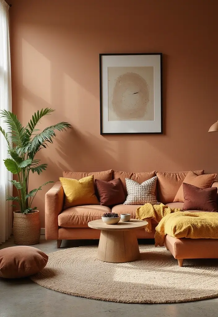 27 Bohemian Farmhouse Decor Looks That Feel Fresh and Cozy - 6. Earthy Color Palettes