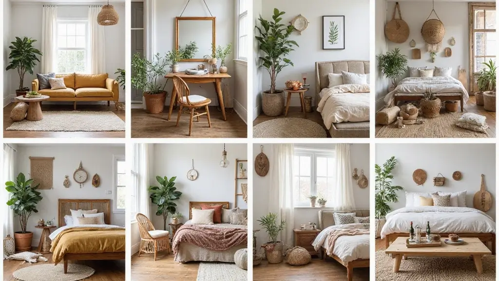 27 Bohemian Farmhouse Decor Looks That Feel Fresh and Cozy