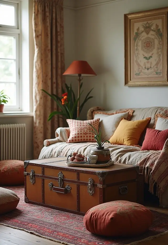 27 Bohemian Girls Bedroom Designs Full of Personality 10 27 Bohemian Girls Bedroom Designs Full of Personality - 10. Funky Furniture Arrangements