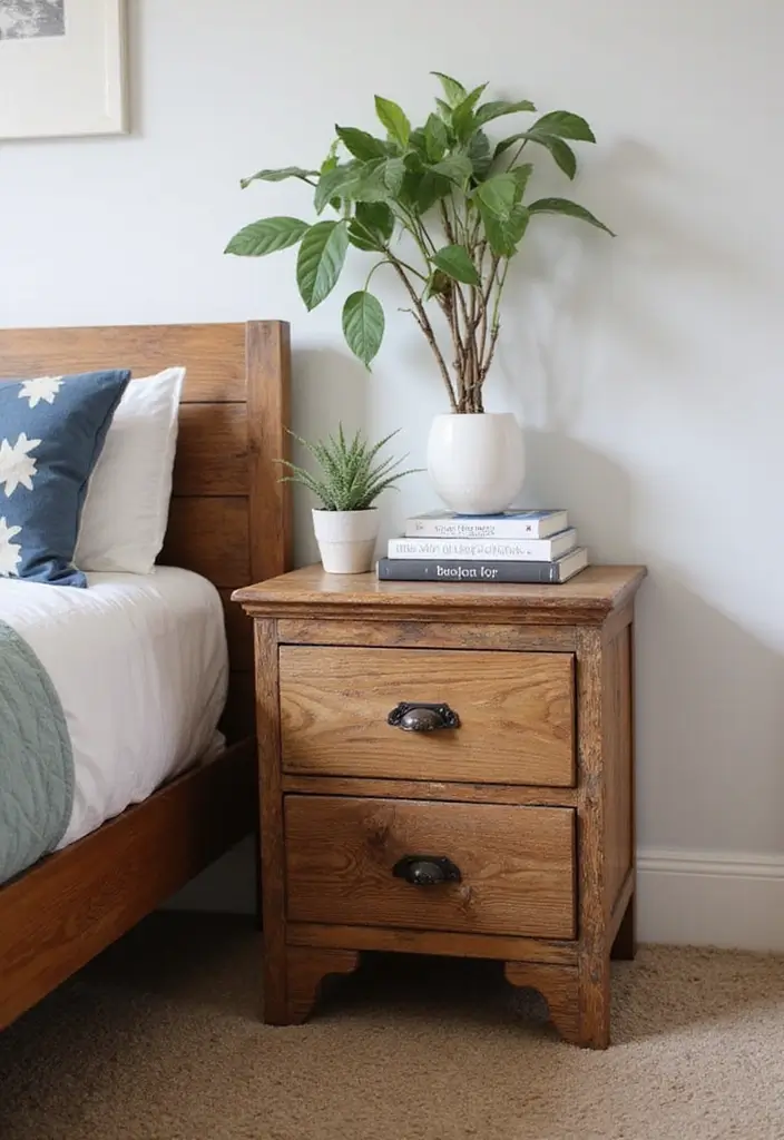 27 Bohemian Girls Bedroom Designs Full of Personality 20 27 Bohemian Girls Bedroom Designs Full of Personality - 20. Unique Bedside Tables