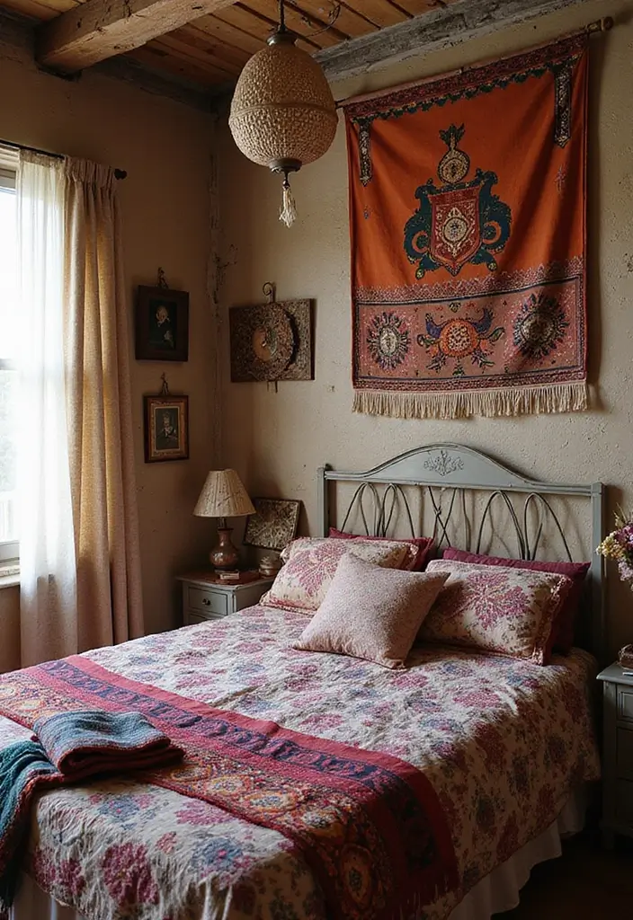 27 Bohemian Girls Bedroom Designs Full of Personality 23 27 Bohemian Girls Bedroom Designs Full of Personality - 23. Global Influences