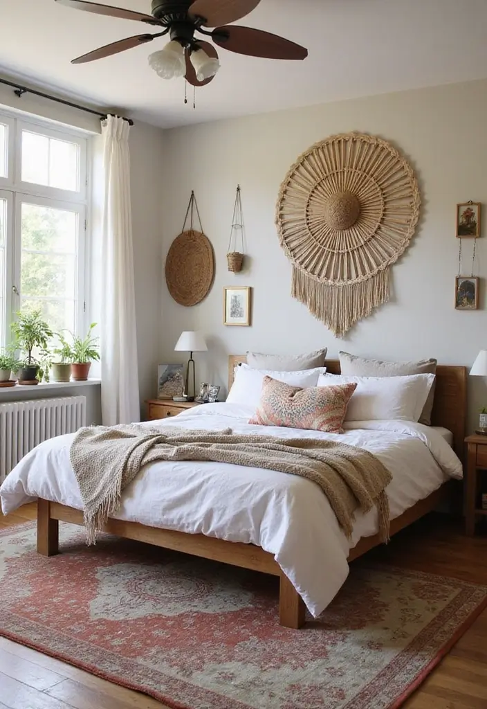 27 Bohemian Girls Bedroom Designs Full of Personality 25 27 Bohemian Girls Bedroom Designs Full of Personality - 25. Fun DIY Projects