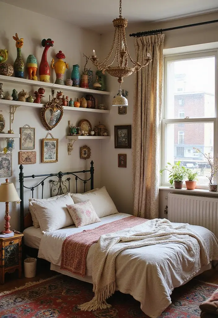 27 Bohemian Girls Bedroom Designs Full of Personality 27 27 Bohemian Girls Bedroom Designs Full of Personality - 27. Whimsical Accessories